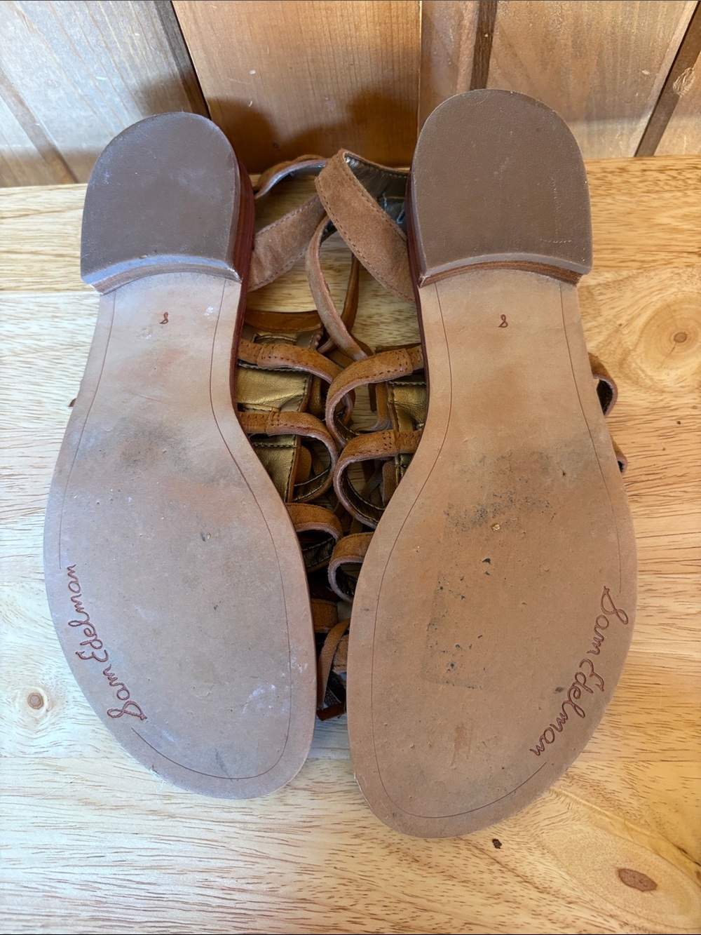 Sam Edelman Gladiator Sandals - Picture 4 of 4